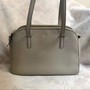 Kate Spade Grey Mulberry Street Handbag